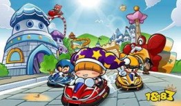 跑跑吧少年最新爆料游戏,神秘赛道即将开启，挑战极限速度！